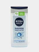 Гель для душа для мужчин Nivea Men 