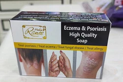 Ekzema va psorazga qarshi o'simlik va qatron moyili Madam Ranee sovuni