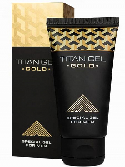Специальный гель для мужчин Titan Gel Gold:uz:Titan Gel Gold erkaklar uchun maxsus gel