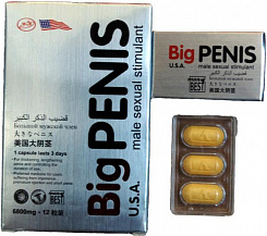 Big Penis препарат для усиления потенции:uz:Big Penis erkaklar uchun dori