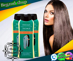 Шампунь на основе трав против выпадения волос Trichup Herbal shampoo (450 мл.):uz:Trichup o'simlik shampun (450 ml)