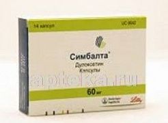 СИМБАЛТА 0,06 капсулы N14