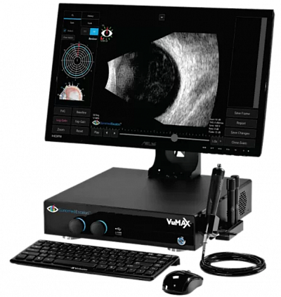 VuMaxHD Офтальмологическая ультразвуковая система