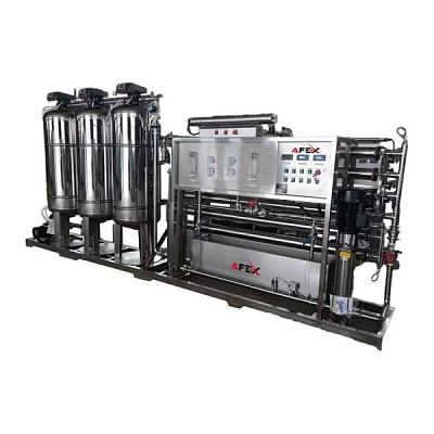 Оборудование для фильтрации воды с обратным осмосом, производительностью 2000 л/час:uz:Teskari osmosli suv filtrlash uskunasi, quvvati 2000 l/soat