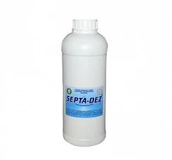 Дезинфицирующее средство SEPTA-DEZ Септа-дез:uz:Dezinfektsiyalash vositasi SEPTA-DEZ