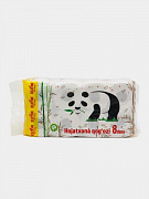 Tualet qog'ozi Panda 8 dona Osiyo to'plami