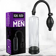 Bigger erkaklar vakuum nasosi