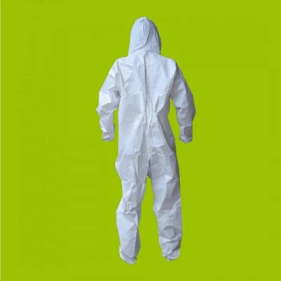 Ламинированный медицинский комбинезон Tayvek:uz:Bio Protect