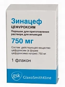 ЗИНАЦЕФ 0,75 порошок