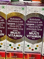 Мультивитаминный сироп Multi vitamin syrup Austro lab