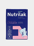 Смесь молочная Nutrilak Premium, с рождения, 600 г