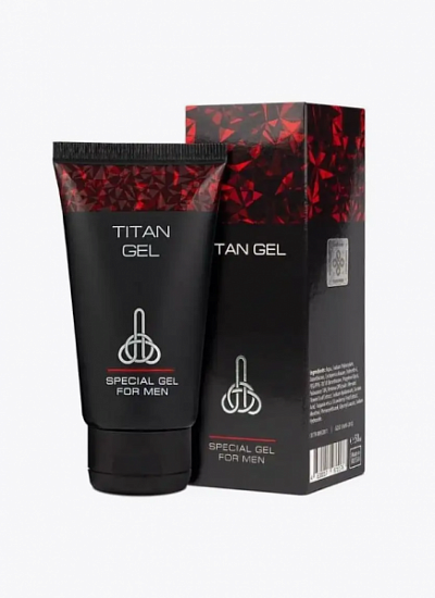 Титан гель для мужчин:uz:Erkaklar uchun Titan gel