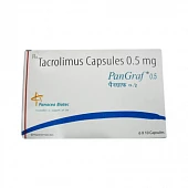 PANGRAF 0,5 kapsulalar  0,5mg N60