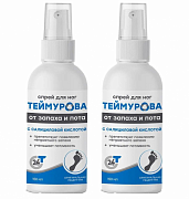 Спрей для ног Теймурова от запаха и пота с салициловой кислотой