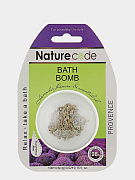 Бомбочка для ванны Naturecode Bath bomb Provence, 100 г