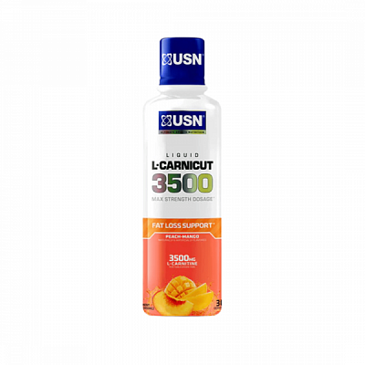 Карнитин USN L-Carnitine 3500 mg Orange-Pineapple 450 ml:uz:Carnitine USN L-Carnitine 3500 mg apelsin-ananas 450 ml