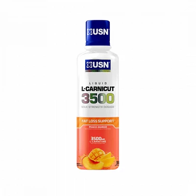 Карнитин USN L-Carnitine 3500 mg Orange-Pineapple 450 ml:uz:Carnitine USN L-Carnitine 3500 mg apelsin-ananas 450 ml