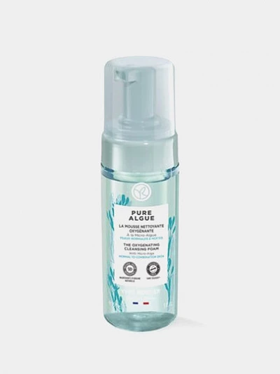Насыщающий кислородом мусс для умывания с микроводорослями Yves Rocher Pure Algue, 150 мл
