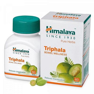 Таблетки Трифала Triphala Для очищения организма