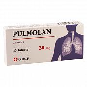 PULMOLAN tabletkalari 30mg N20