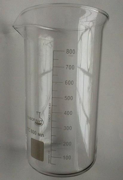 Стакан В-1-1000 с делением ТС
