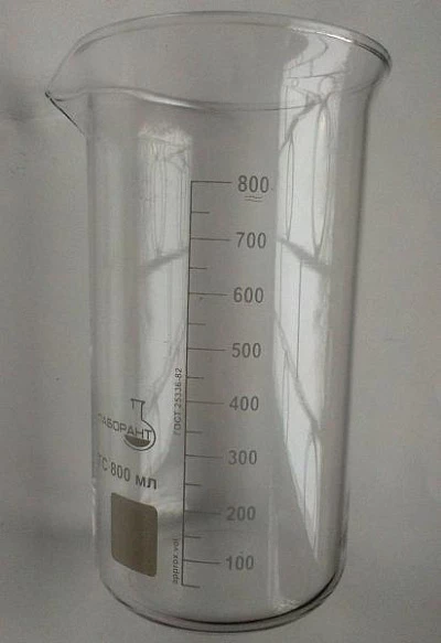 Стакан В-1-1000 с делением ТС