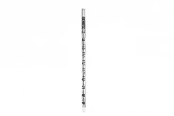 Пипетка прямая стеклянная ППС-01-20:uz:To'g'ri shisha pipetka PPS-01-20