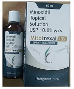 Minoxidil Topical Solution Usp 10% soch o'sishi uchun
