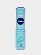 Дезодорант спрей Nivea Энергия свежести, 150 мл
