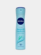 Дезодорант спрей Nivea Энергия свежести, 150 мл