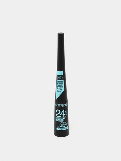 Подводка для глаз 24h Brush Liner, Водостойкая 010 Ultra Black Waterproof