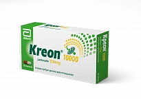 KREON kapsulalar  150mg 10000YeD N20