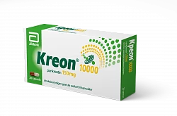 КРЕОН капсулы 150мг 10000ЕД N20