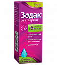 ЗОДАК капли 20мл 10мг/мл