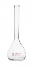 Лабораторная колба мерная 1-500 2 мл :uz:Laboratoriya kolbasi hajmli 1-500 2 ml 