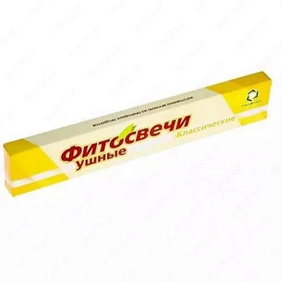 Fito svecha quloq uchun Фитосвечи ушные:uz:Fito svecha quloq uchun