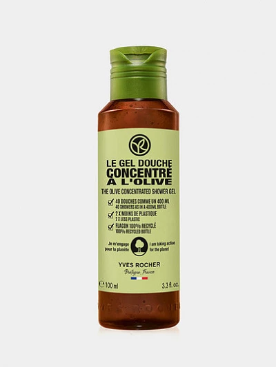 Гель для душа Yves Rocher "Concentre A L'olive" 100ml