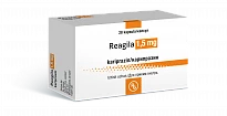 РЕАГИЛА капсулы 1,5мг N28