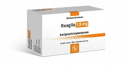 РЕАГИЛА капсулы 1,5мг N28