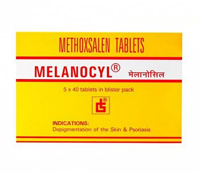 Таблетки Меланоцил (Melanocyl) от витилиго:uz:Vitiligoga qarshi melanosil (Melanocyl) tabletkalari