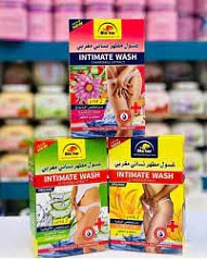 Средство для женской интимной гигиены Alatar:uz:Ayollarning intim gigienasi uchun vositalar Alatar