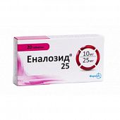 ENALOZID25 tabletkalari N30