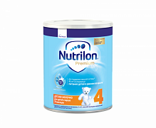 Сухая молочная смесь Nutrilon Premium 4