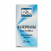 VALERIANI nastoyka 25ml