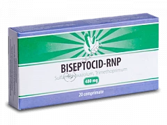 БИСЕПТОЦИД RNP таблетки 480мг N10