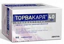 TORVAKARD 0,04 tabletkalari N90