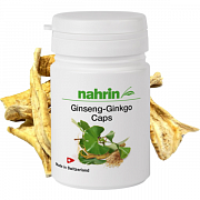 Ginseng Ginkgo Biloba kapsulalari