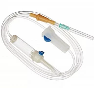 Система инфузионная однократного применения с иглой 21Gx1 1/2 (0,8x38) мм