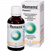 REMENS gomeopatik tomchilar  20ml
