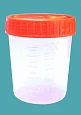Контейнер для сбора биоматериалов с крышкой, пластиковый:uz:Qopqoqli biomaterialni yig'ish uchun idish, plastmassa